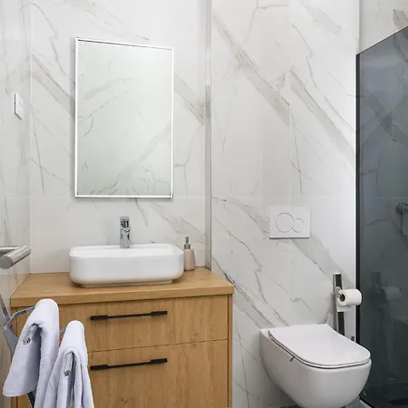 White Cascades 1 - Private Pool, Amazing View, Luxury, Full Privacy Apartament Poljica (Trogir)