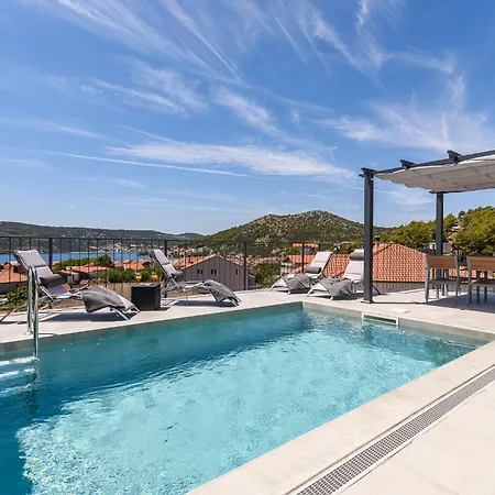 Apartament White Cascades 1 - Private Pool, Amazing View, Luxury, Full Privacy Poljica (Trogir)